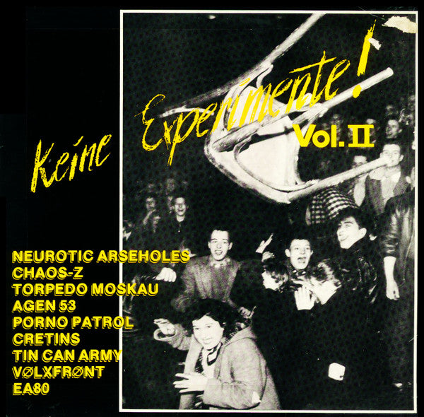 Various : Keine Experimente! Vol. II (LP,Compilation,Numbered)