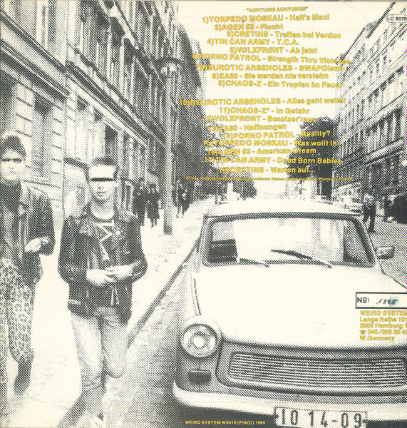 Various : Keine Experimente! Vol. II (LP,Compilation,Numbered)