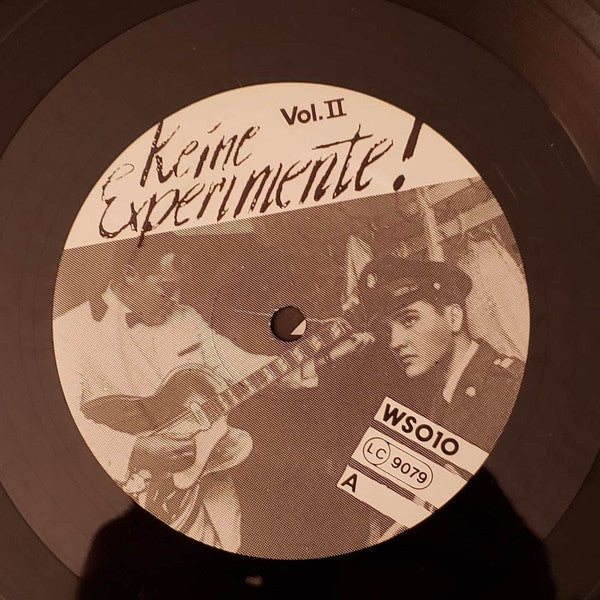 Various : Keine Experimente! Vol. II (LP,Compilation,Numbered)