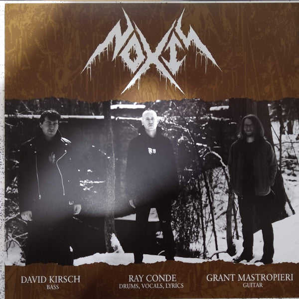 Noxis : Expanse Of Hellish Black Mire (10", EP, Ltd, Bla)