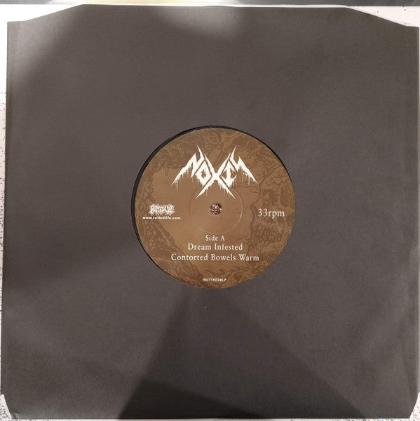 Noxis : Expanse Of Hellish Black Mire (10", EP, Ltd, Bla)