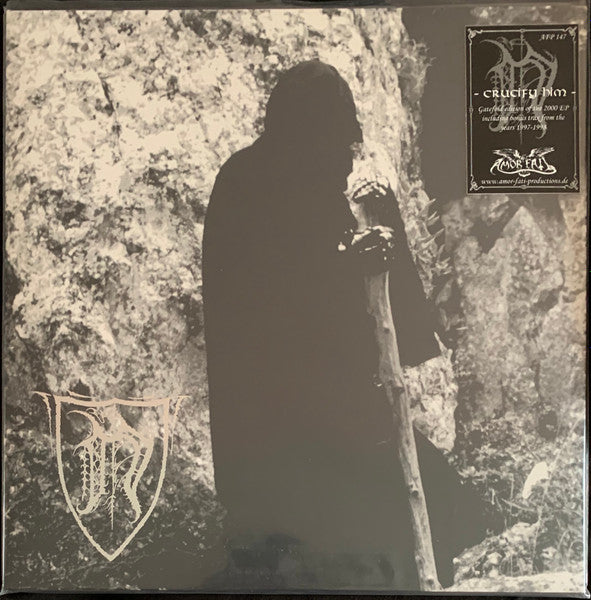 Nocternity : Crucify Him (LP,Mini-Album,Reissue)