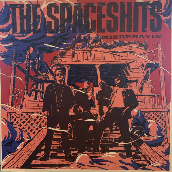 Spaceshits, The : Misbehavin' (LP,Album)
