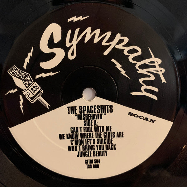 Spaceshits, The : Misbehavin' (LP,Album)
