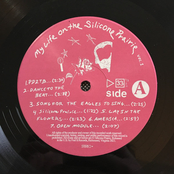 Silicone Prairie : My Life On The Silicone Prairie Vol. 1 (LP,Album,Stereo)
