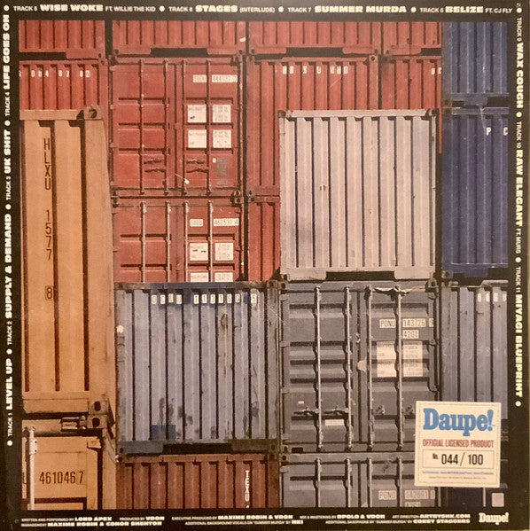Lord Apex, V Don :  Supply & Demand (LP, Ltd, Num, S/Edition, Spl)