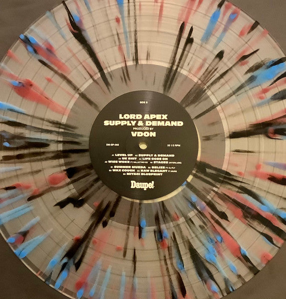 Lord Apex, V Don :  Supply & Demand (LP, Ltd, Num, S/Edition, Spl)