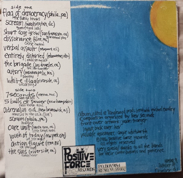 Various : Another Shot For Bracken (LP,Compilation)