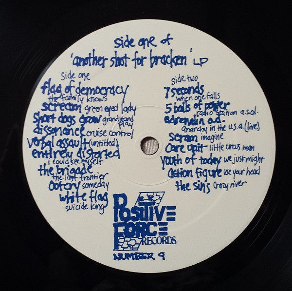 Various : Another Shot For Bracken (LP,Compilation)