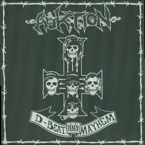 Auktion : D-Beat R'n'R Mayhem (LP,Album)