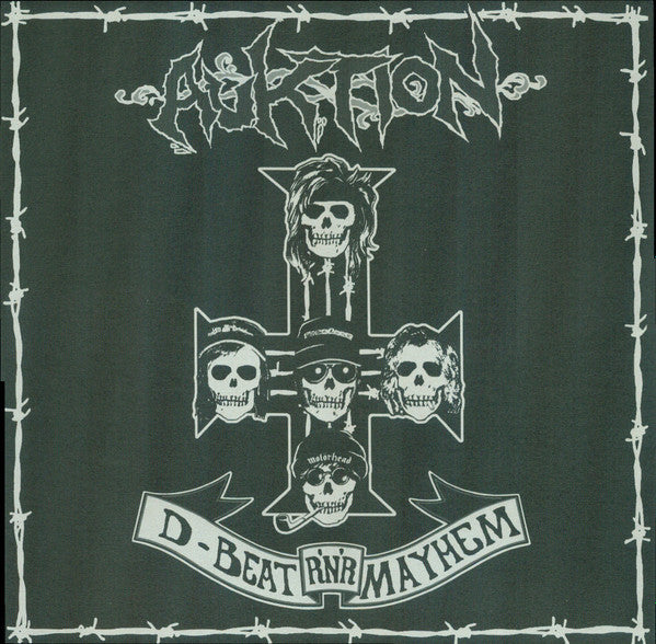 Auktion : D-Beat R'n'R Mayhem (LP,Album)
