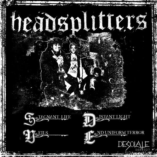 Headsplitters : End Uniform Terror  (7",45 RPM,EP)
