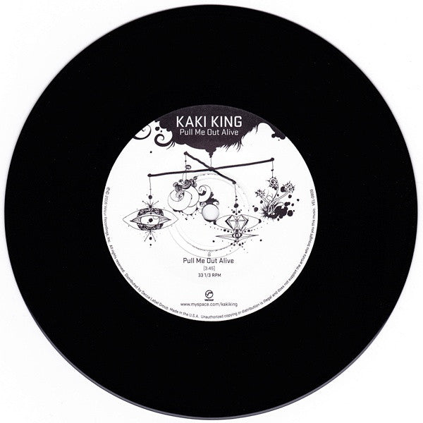 Kaki King : Pull Me Out Alive (7")