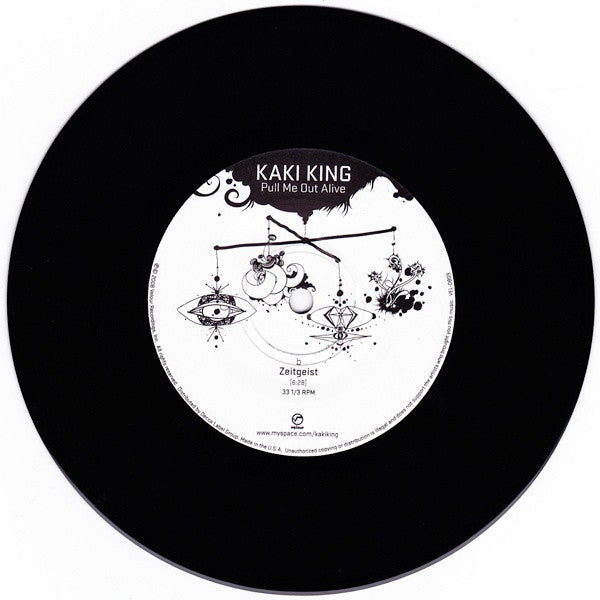 Kaki King : Pull Me Out Alive (7")