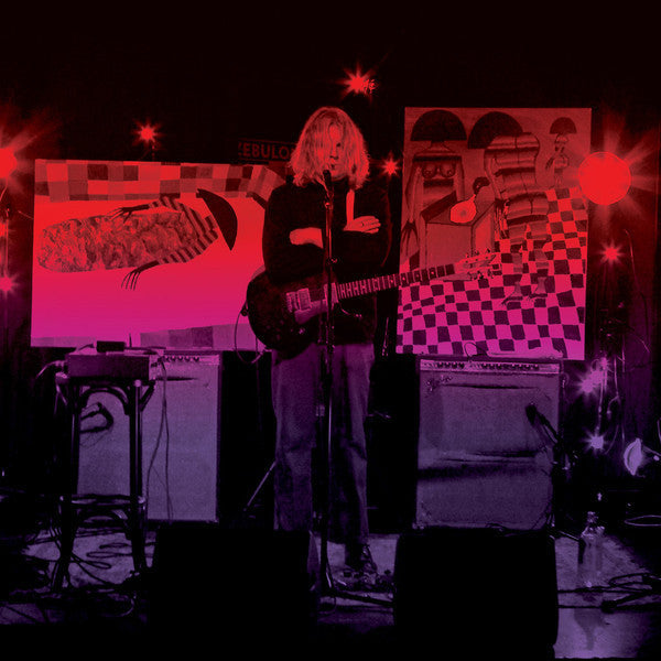 Ty Segall : Live At Zebulon (LP,Limited Edition,White Label,Stereo)