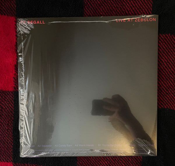 Ty Segall : Live At Zebulon (LP,Limited Edition,White Label,Stereo)