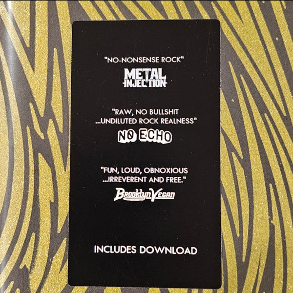 WENCHES : Effin' Gnarly (LP,Album,Limited Edition)