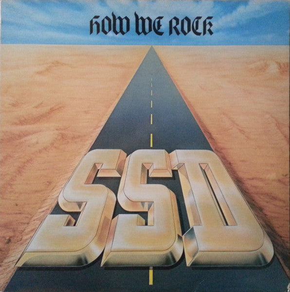 SSD : How We Rock (LP,Album)