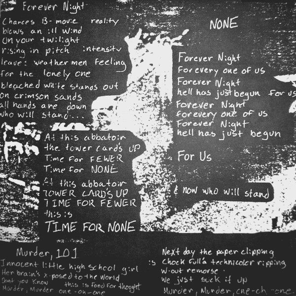 5150 (3) : Forever Night (7",45 RPM,Single)
