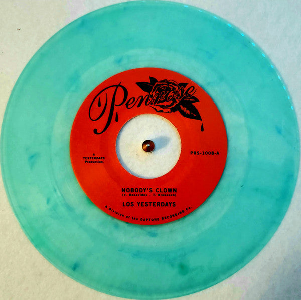 Los Yesterdays : Nobody's Clown (7", Single, Ltd, Ran)