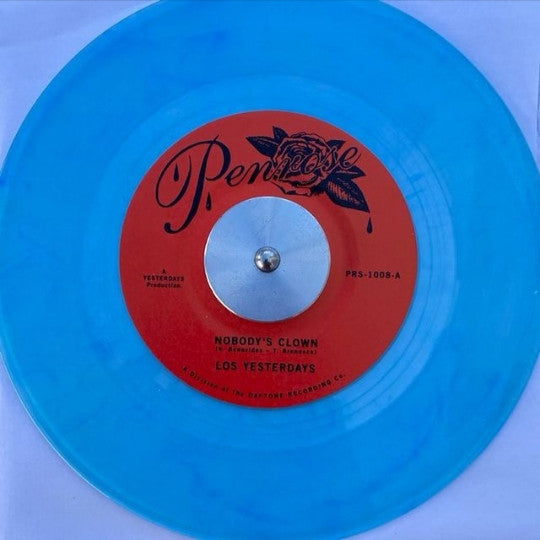 Los Yesterdays : Nobody's Clown (7", Single, Ltd, Ran)