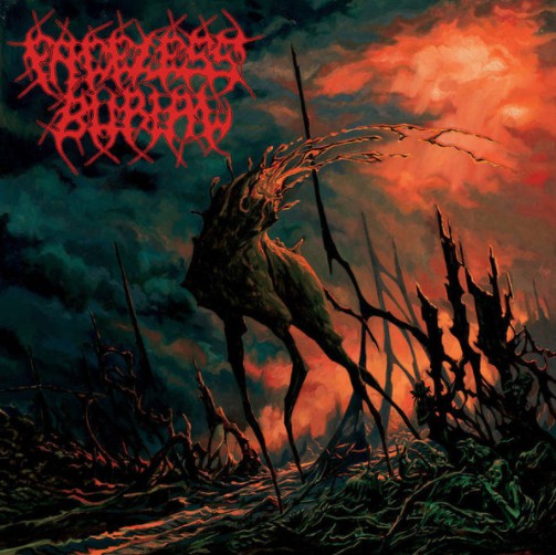 Faceless Burial : Grotesque Miscreation (LP,Album,Repress)