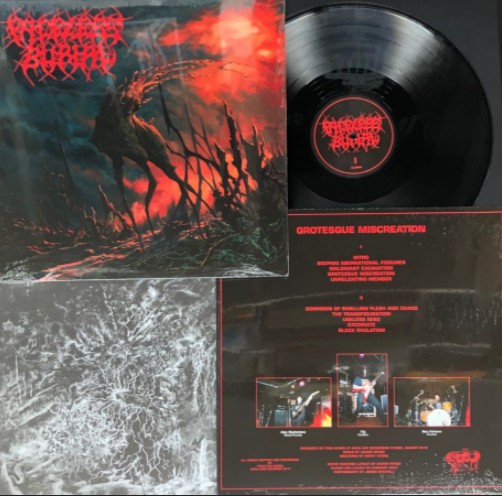 Faceless Burial : Grotesque Miscreation (LP,Album,Repress)