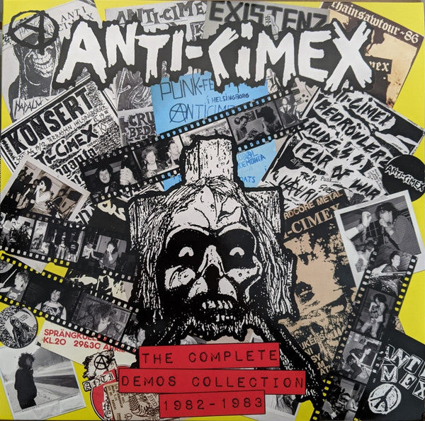 Anti Cimex : The Complete Demos Collection 1982 - 1983 (LP, Comp, RM)