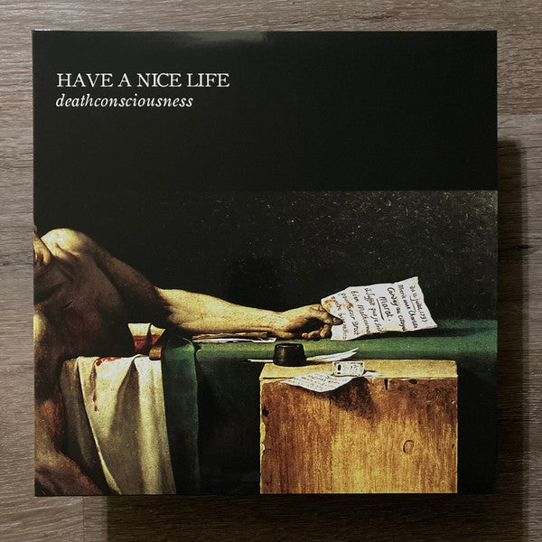 Have A Nice Life : Deathconsciousness (LP,Album,Deluxe Edition,Limited Edition,Reissue,Stereo)