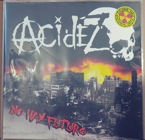 Acidez : No Hay Futuro (LP)