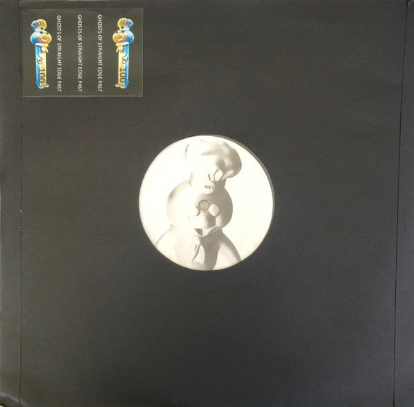 Pillsbury Hardcore : Ghosts of Straight Edge Past (12",45 RPM,Album,Compilation,Limited Edition,Stereo)