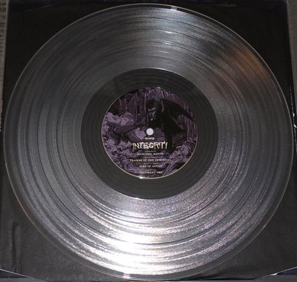 Integrity (2) / Krieg : Split (12",45 RPM,EP,Limited Edition)