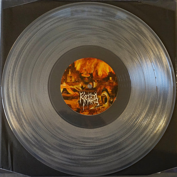 Integrity (2) / Krieg : Split (12",45 RPM,EP,Limited Edition)