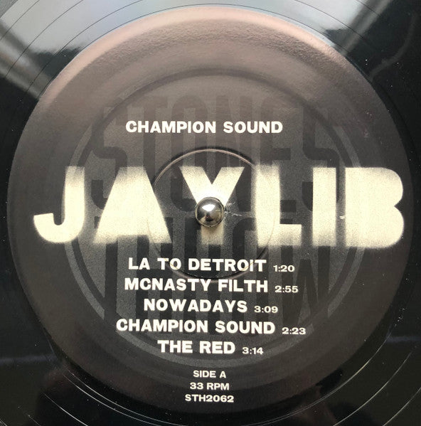 Jaylib : Champion Sound (LP,Album,Reissue,Stereo)