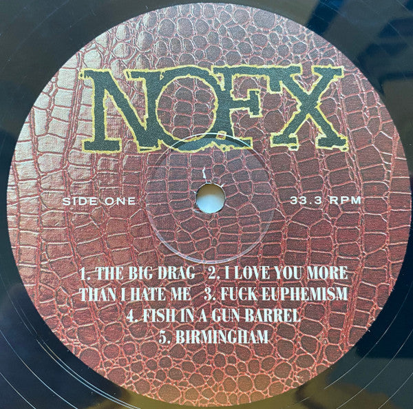 NOFX : Single Album (LP,Album)