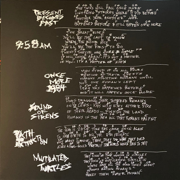 Alien Nose Job : Once Again The Present Becomes The Past (LP, RP, Tra)