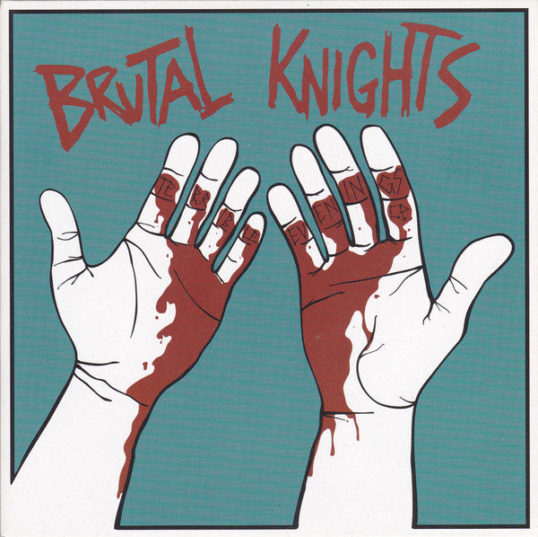 Brutal Knights : Terrible Evenings (7",EP,Limited Edition)