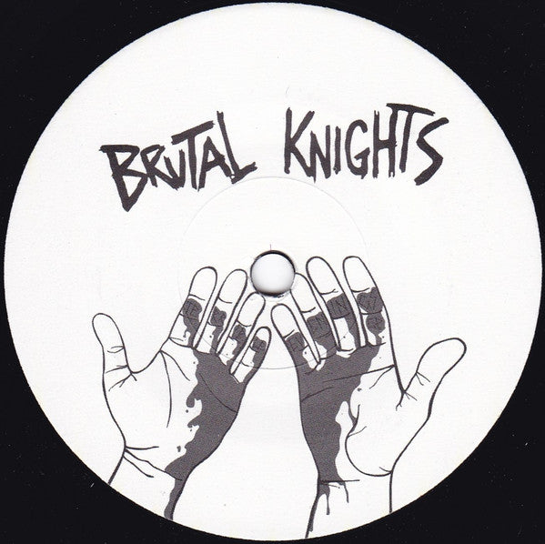 Brutal Knights : Terrible Evenings (7",EP,Limited Edition)