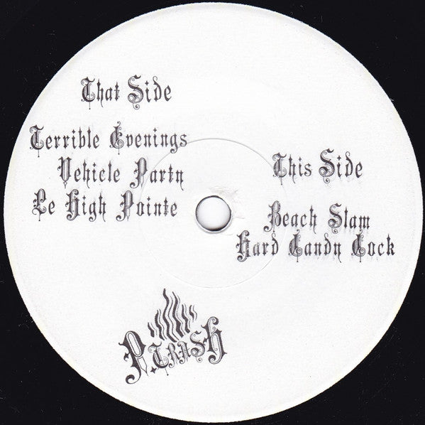 Brutal Knights : Terrible Evenings (7",EP,Limited Edition)