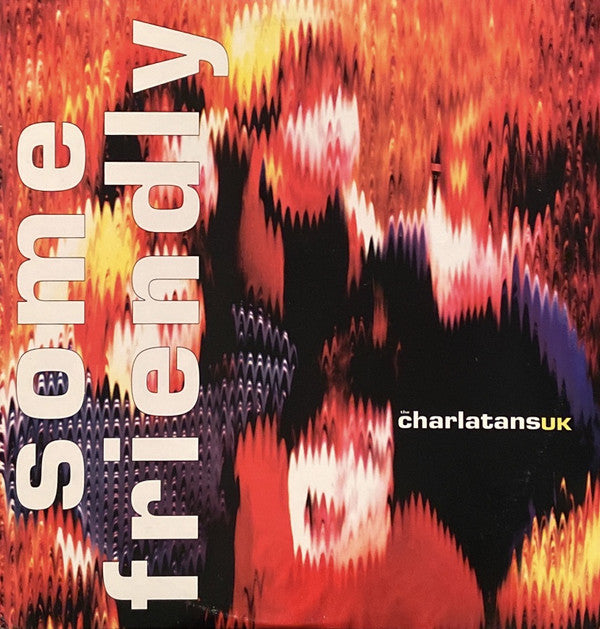 Charlatans, The : Some Friendly (LP,Album)