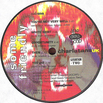 Charlatans, The : Some Friendly (LP,Album)