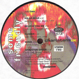 Charlatans, The : Some Friendly (LP,Album)