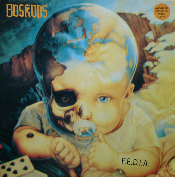 Boskops : F.E.D.I.A. (LP, Album, RE)
