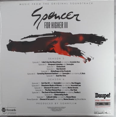 Vic Spencer & SonnyJim : Spencer For Higher III (Seasons 5 & 6) (LP, Ltd, Num, Cle)