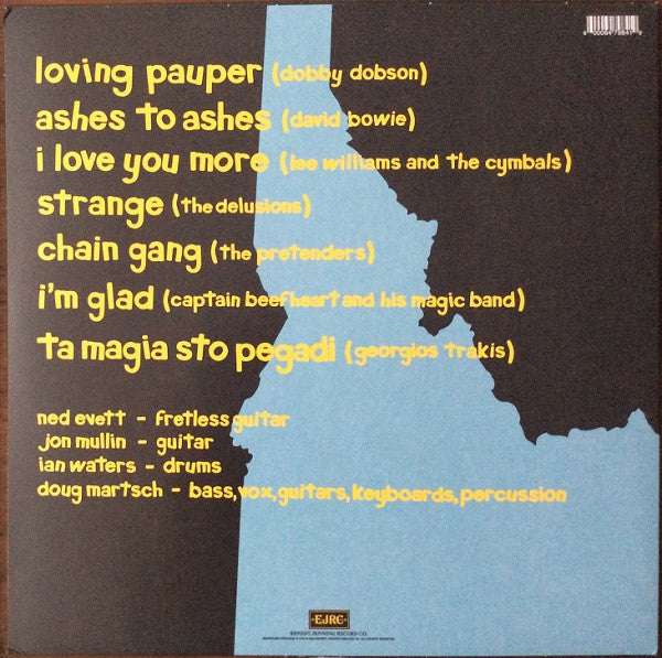 Boise Cover Band : Unoriginal Artists (LP, Album, Ltd, RE, Cle)