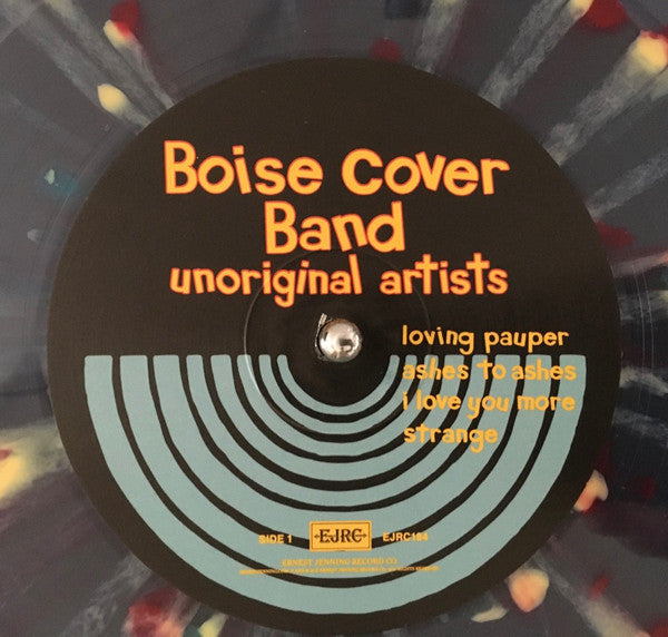 Boise Cover Band : Unoriginal Artists (LP, Album, Ltd, RE, Cle)
