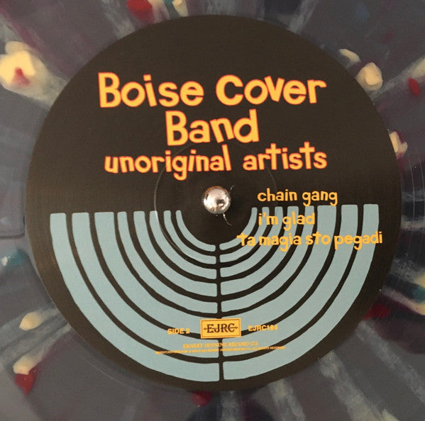 Boise Cover Band : Unoriginal Artists (LP, Album, Ltd, RE, Cle)