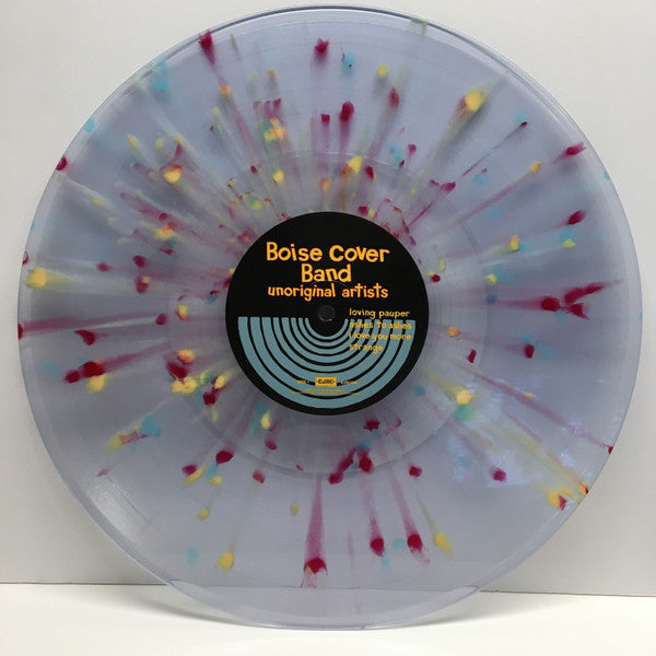 Boise Cover Band : Unoriginal Artists (LP, Album, Ltd, RE, Cle)
