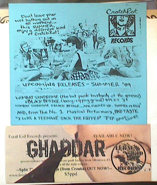 Insubordinates : 1968 b/w Rendezvous (7", Single, Mono)