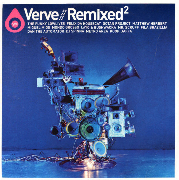 Various : Verve // Remixed² (LP,Compilation)